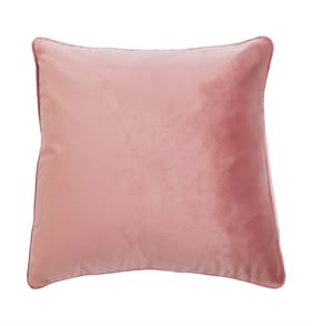 Home Collections Velvet Cushion 45cm - Pink