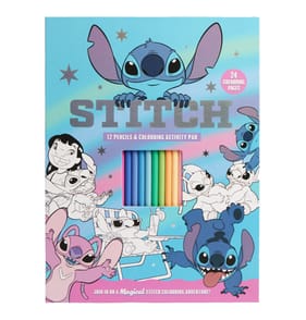 Disney Stitch Colouring Activity Set