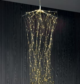 Prestige Mains Operated LED Cascading Micro Light 220cm - Warm White