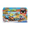 Hot Wheels Monster Trucks Arena Smashers Colour Shifters 5-Alarm Rescue Playset HPN73