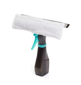 Power Action 3 In 1 Squeegee With Spray Bottle