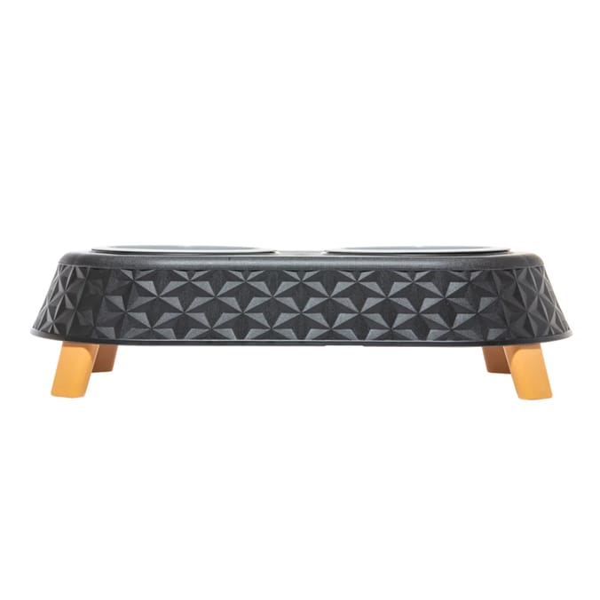 Starplast Pet Elevated Twin Feeder