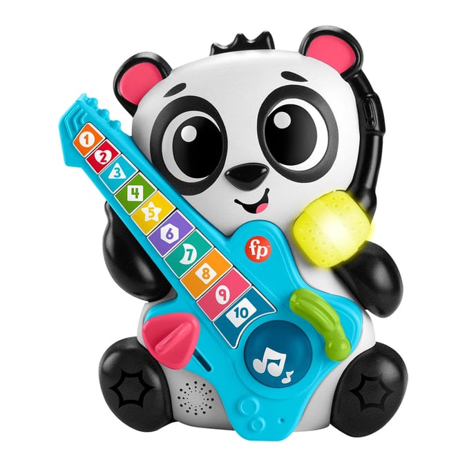 Fisher-Price Link Squad Jam & Count Panda