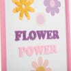 The Kids Edit Tufted Wall Art - Flower Power