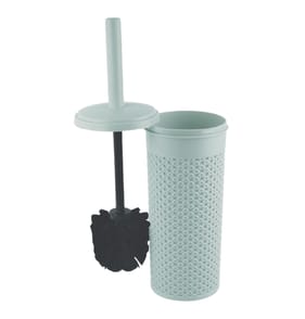 Diamond Toilet Brush - Duck Egg