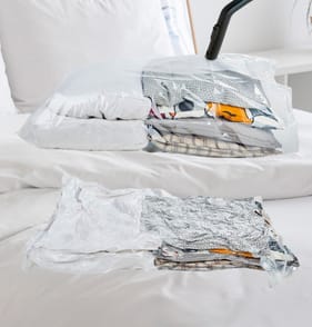 Utility Large Vacuum Storage Bags 2 Pack