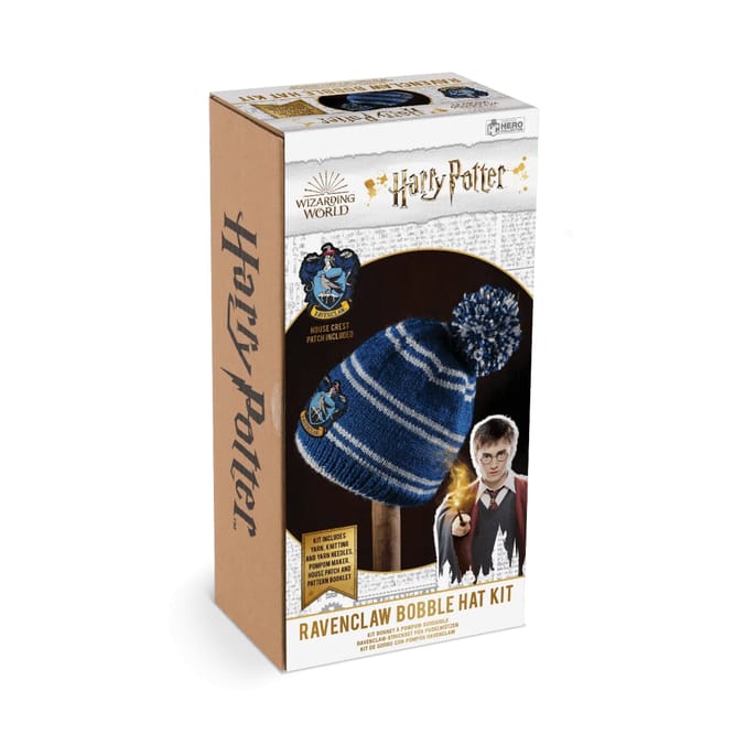 Harry Potter Ravenclaw Bobble Hat Kit