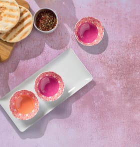The Outdoor Edit Traveller's Bazaar Nibble Bowl With Tray