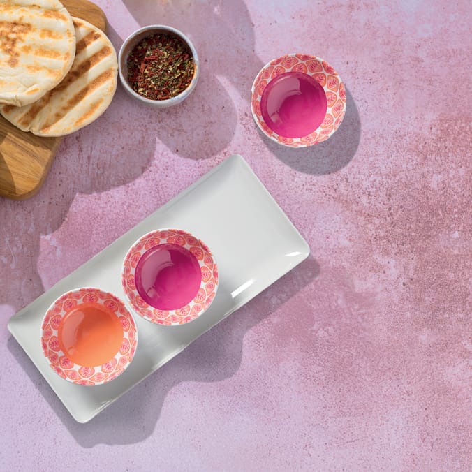 The Outdoor Edit Traveller's Bazaar Nibble Bowl With Tray