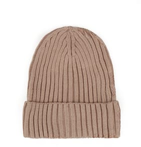 Originals Kids Oatmeal Ribbed Beanie - 3-5 Years