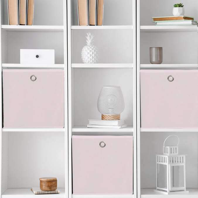 Home Collections Storage Cubes 2pk - Velvet