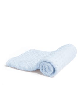 Pure Baby Bubble Blanket - Blue