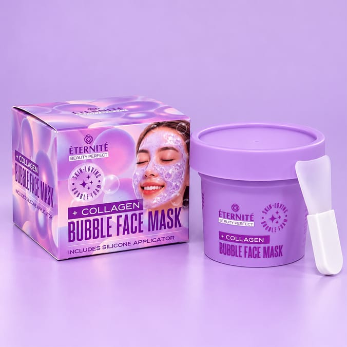 Eternite Collagen Bubble Face Mask 100ml