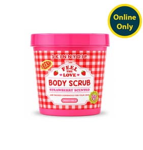 Skinnydip Feel The Love Body Scrub 270g - Strawberry