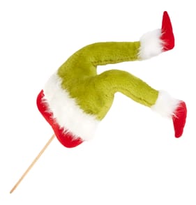Grinch Legs Tree Decoration