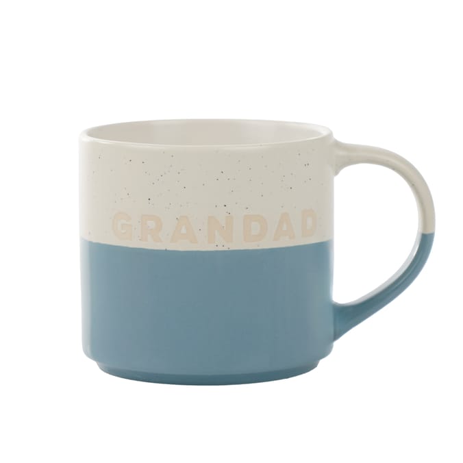 Just For You Dad Half Dipped Mug - Grandad