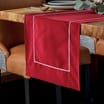 Winter Charm Table Runner - Red