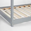 My Little Home Kids House Single Bed Frame