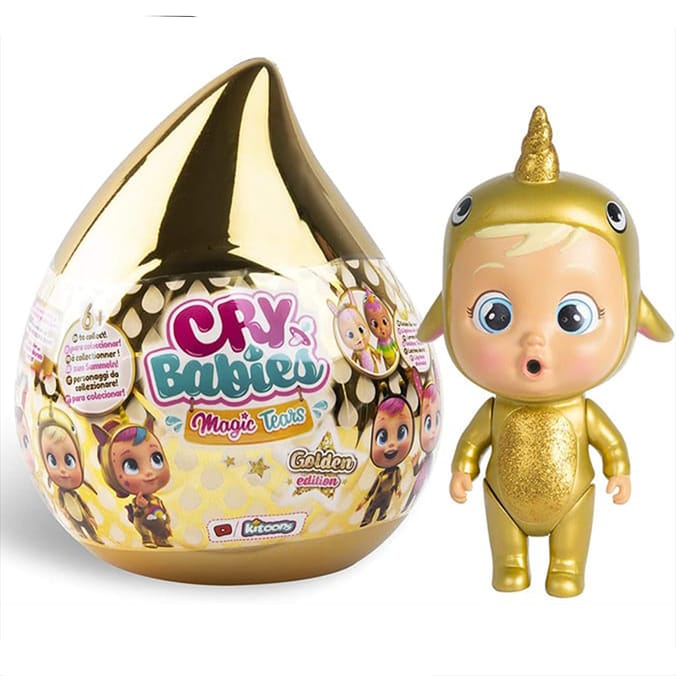 Cry Babies Magic Tears Gold Edition Home Bargains