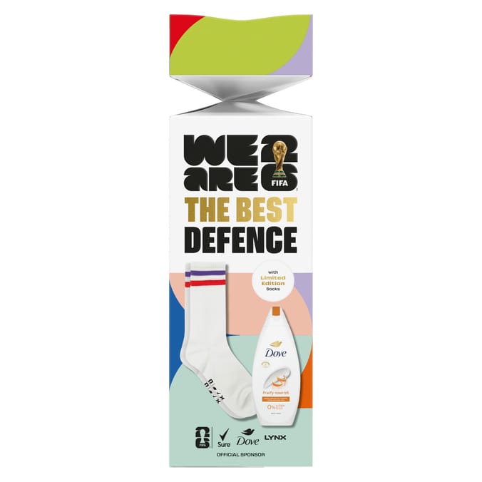 Dove Fans Favourite Cracker Gift Set