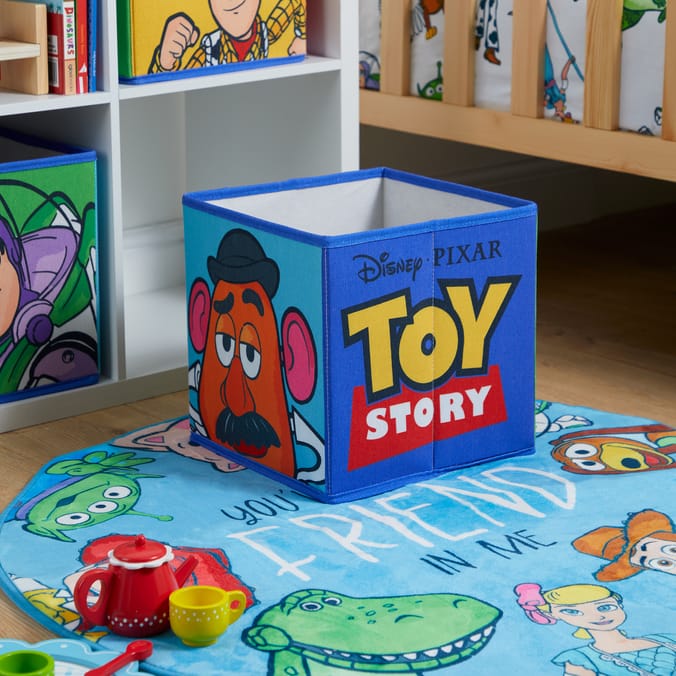 Toy Story Storage Cubes