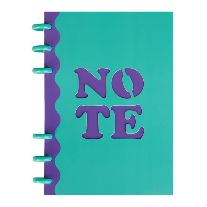 A5 Neon Notebook