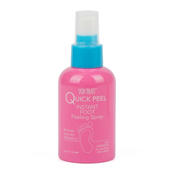 Skin Treats Quick Peel Instant Foot Peeling Spray 120ml