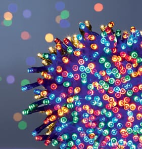 Prestige 20 LED String Lights - Multi Colour