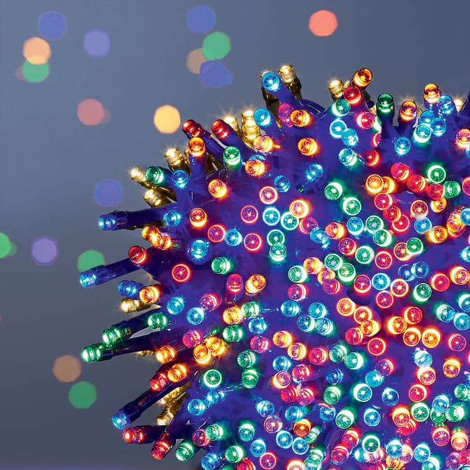 Prestige Mains Operated 600 LED String Lights