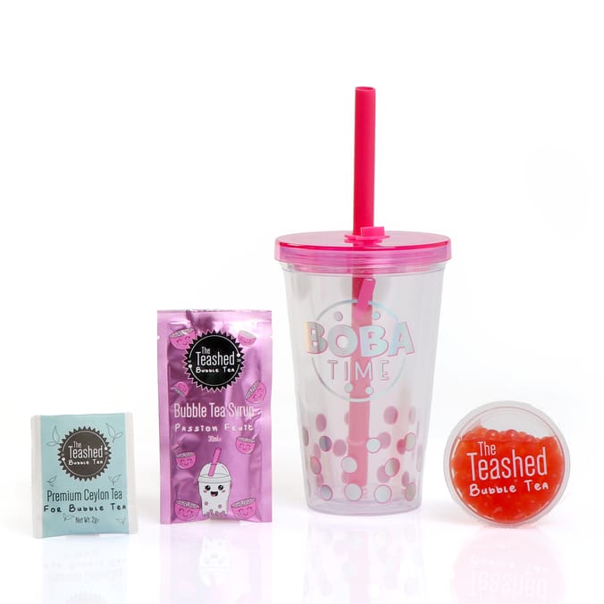 Boba Time Make Your Own Bubble Tea Set