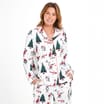 The Grinch Button Up Ladies Pyjamas
