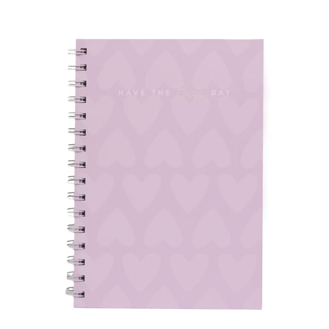 Ring bound A4 Notebook - "Have The Best Day"
