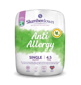 Slumberdown Anti Allergy Duvet 4.5 Tog - Single