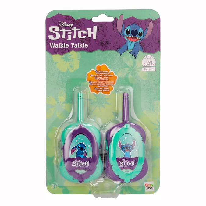 Stitch Walkie Talkie Set