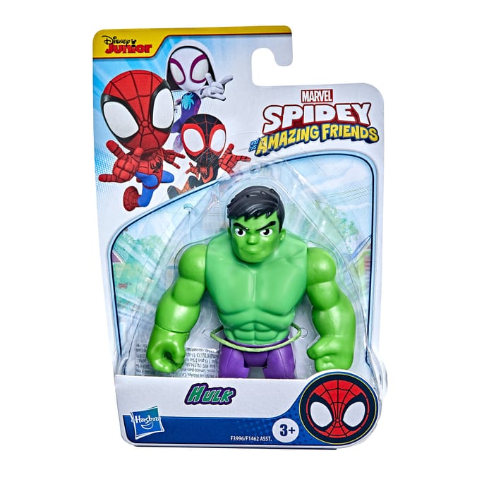 Marvel Spidey And His Amazing Friends 4" Figure - Hulk