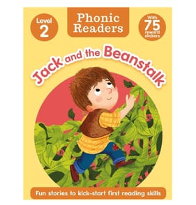 Phonic Readers Jack And The Beanstalk Book
