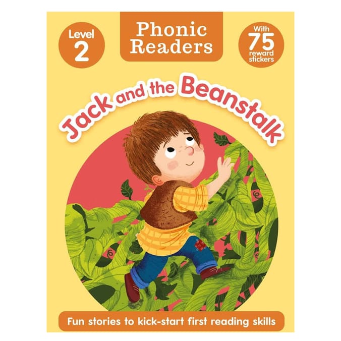 Phonic Readers Jack And The Beanstalk  Book
