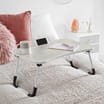 Home Collections Foldable Laptop Tray - White