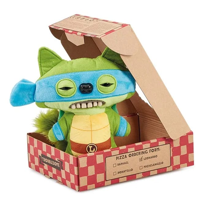 Teenage Mutant Ninja Turtles x Fuggler Plush - Leonardo