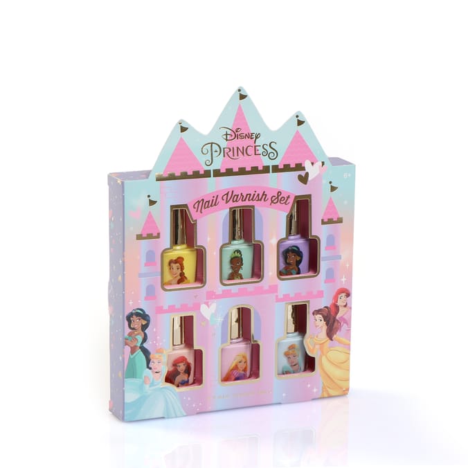 Disney Princess Nail Varnish Set