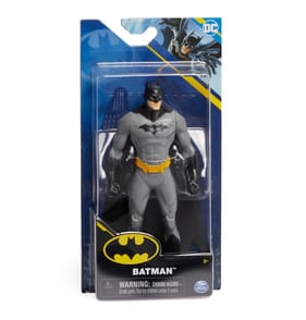 Batman 6" Figure - Batman (Grey Suit)