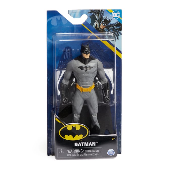 Batman 6" Figure - Batman (Grey Suit)