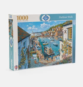 1000 Piece Puzzle - Harbour Walk