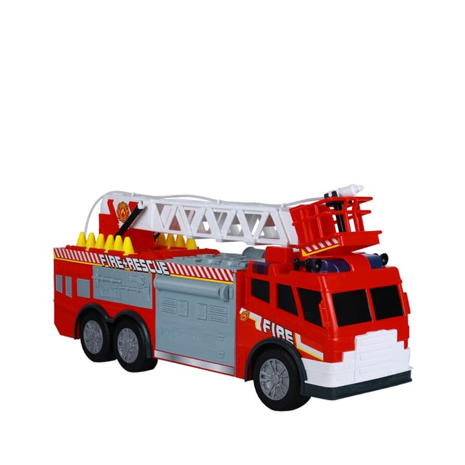 Teamsterz Light & Sound Fire Engine