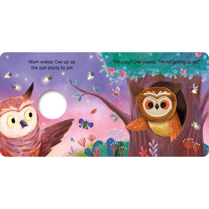 Finger Puppet Book - Little Owl