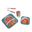 Eco-Friendly Kids Bamboo Dinner Set