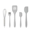 Home 5 Pieces Silicone Utensil Set