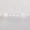 Frosted Spirit Acrylic Snowflake Christmas Garland