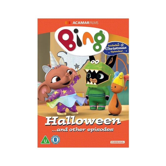 Bing Halloween [DVD](U)