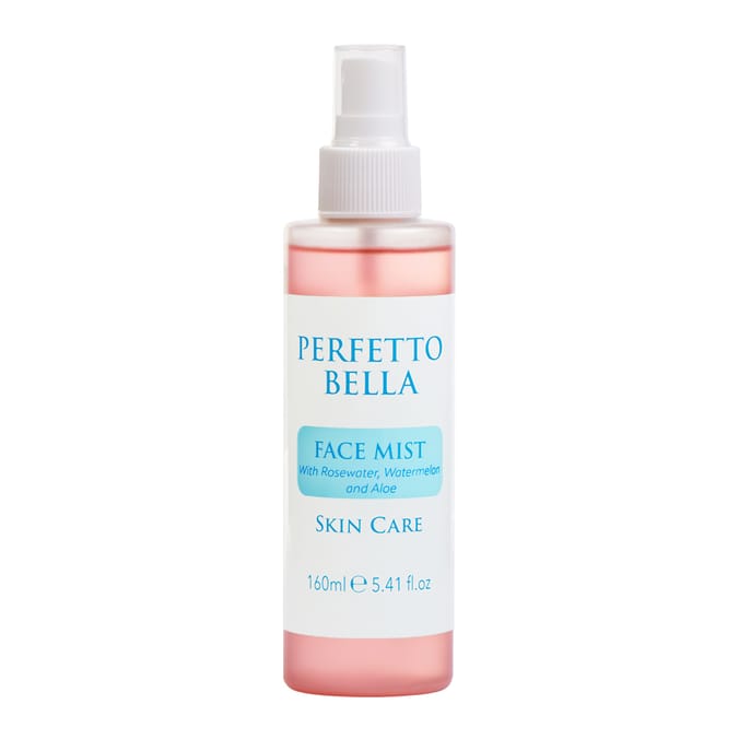 Perfetto Bella Rosewater, Watermelon & Aloe Face Mist 160ml